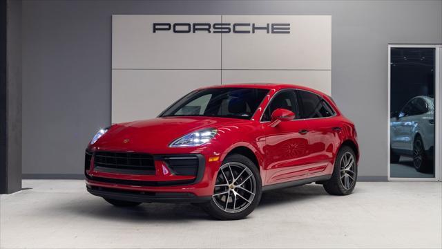 used 2022 Porsche Macan car, priced at $52,490