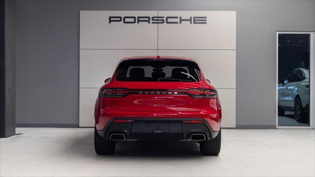 used 2022 Porsche Macan car, priced at $51,990