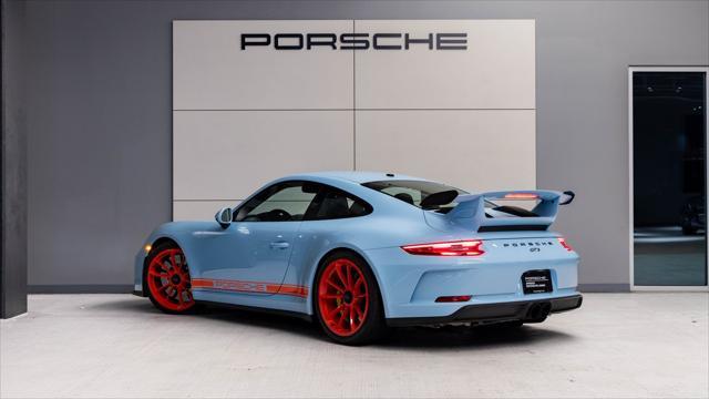 used 2018 Porsche 911 car, priced at $239,990