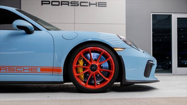 used 2018 Porsche 911 car, priced at $239,990