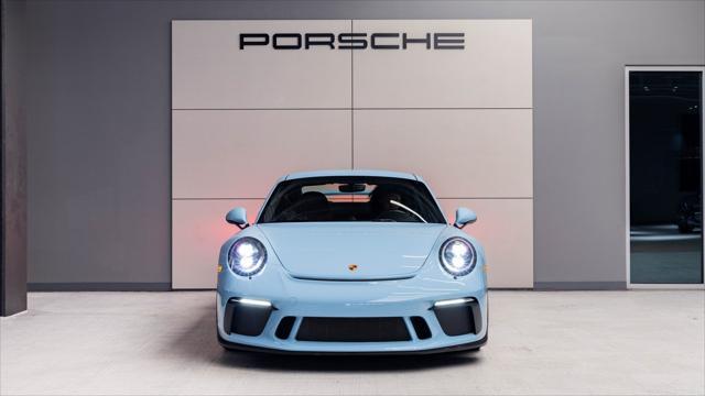 used 2018 Porsche 911 car, priced at $239,990