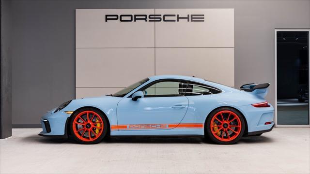 used 2018 Porsche 911 car, priced at $239,990