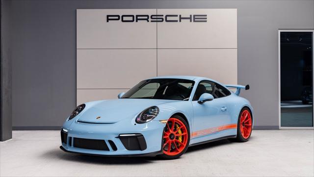 used 2018 Porsche 911 car, priced at $239,990