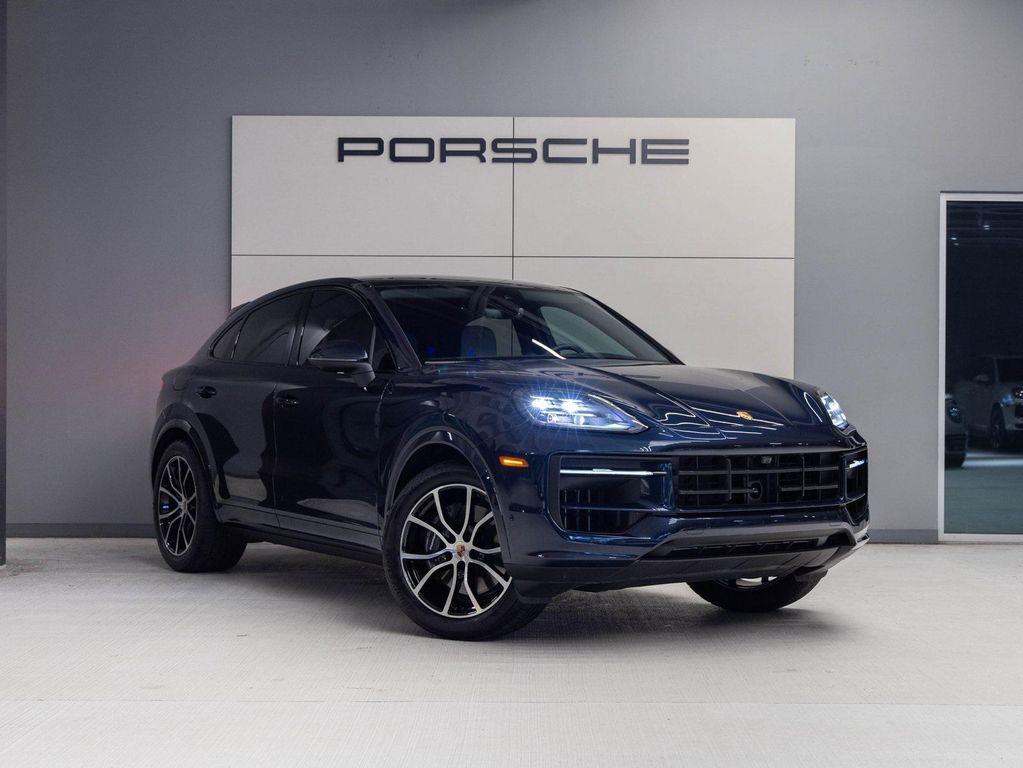used 2025 Porsche Cayenne car, priced at $101,990