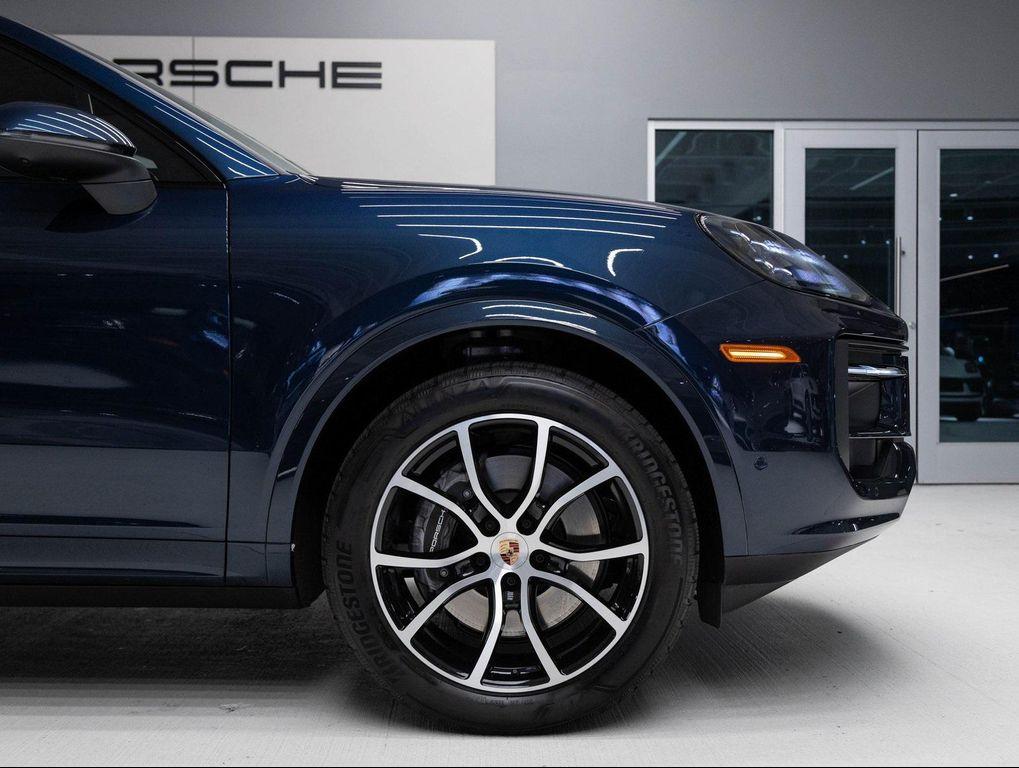 used 2025 Porsche Cayenne car, priced at $101,990