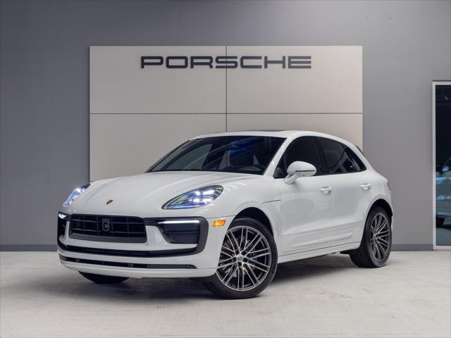 used 2024 Porsche Macan car, priced at $69,460