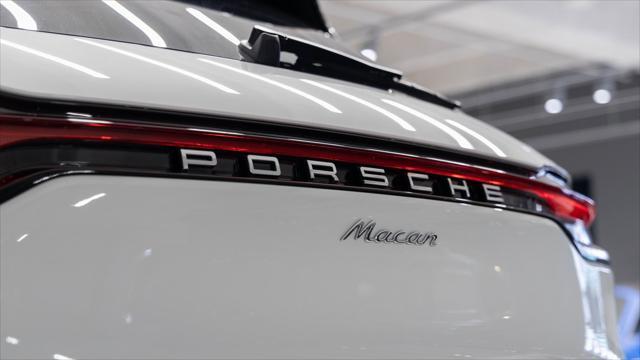 used 2024 Porsche Macan car, priced at $65,460