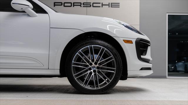 used 2024 Porsche Macan car, priced at $65,460