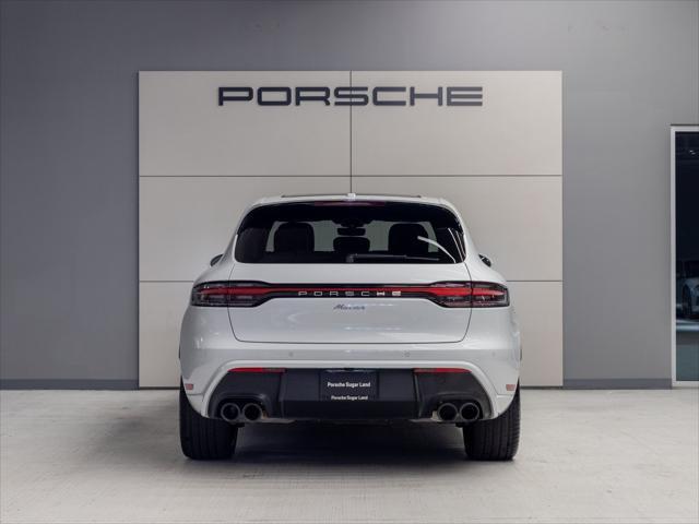 used 2024 Porsche Macan car, priced at $69,460