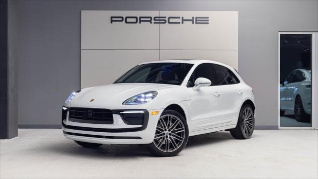 used 2024 Porsche Macan car, priced at $65,460