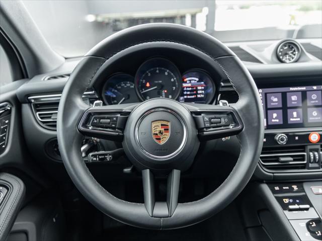 used 2024 Porsche Macan car, priced at $69,460