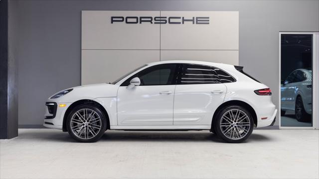 used 2024 Porsche Macan car, priced at $65,460