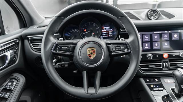 used 2024 Porsche Macan car, priced at $65,460