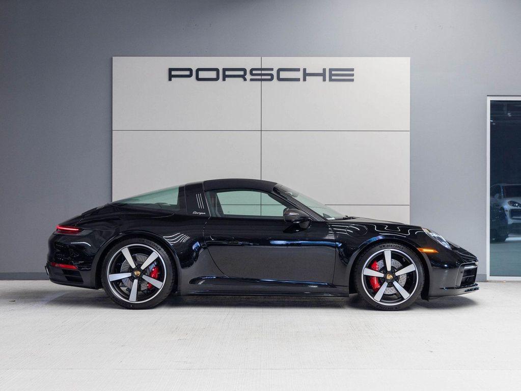 used 2024 Porsche 911 car, priced at $234,990