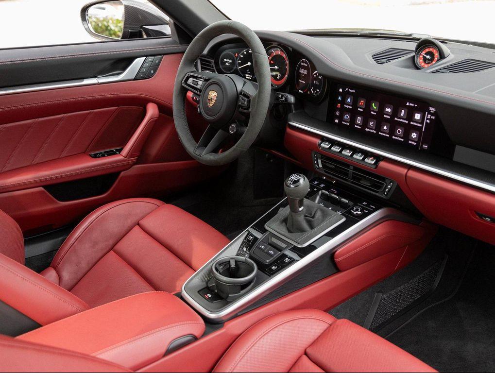 used 2024 Porsche 911 car, priced at $234,990