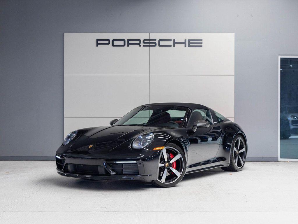 used 2024 Porsche 911 car, priced at $234,990