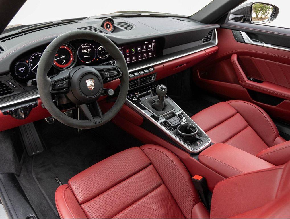 used 2024 Porsche 911 car, priced at $234,990