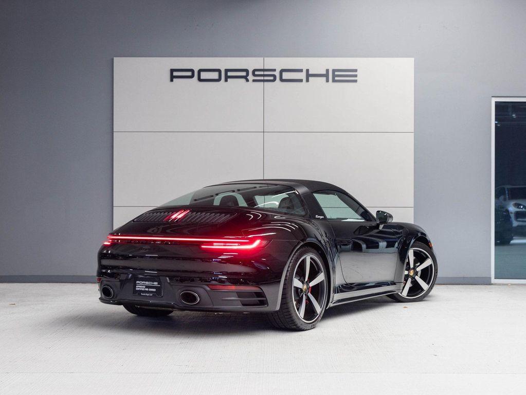used 2024 Porsche 911 car, priced at $234,990