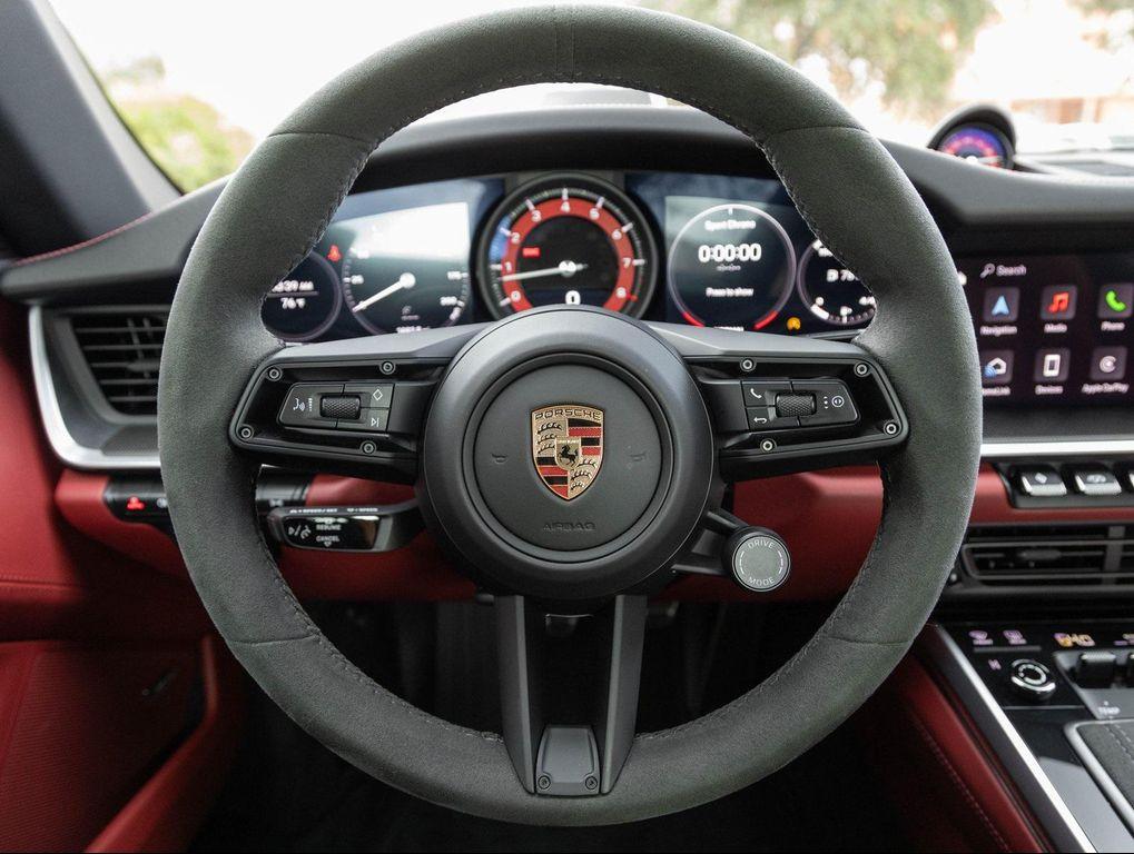 used 2024 Porsche 911 car, priced at $234,990