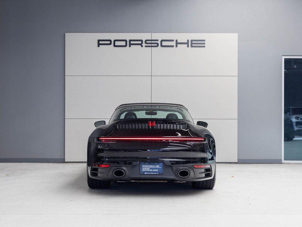 used 2024 Porsche 911 car, priced at $234,990