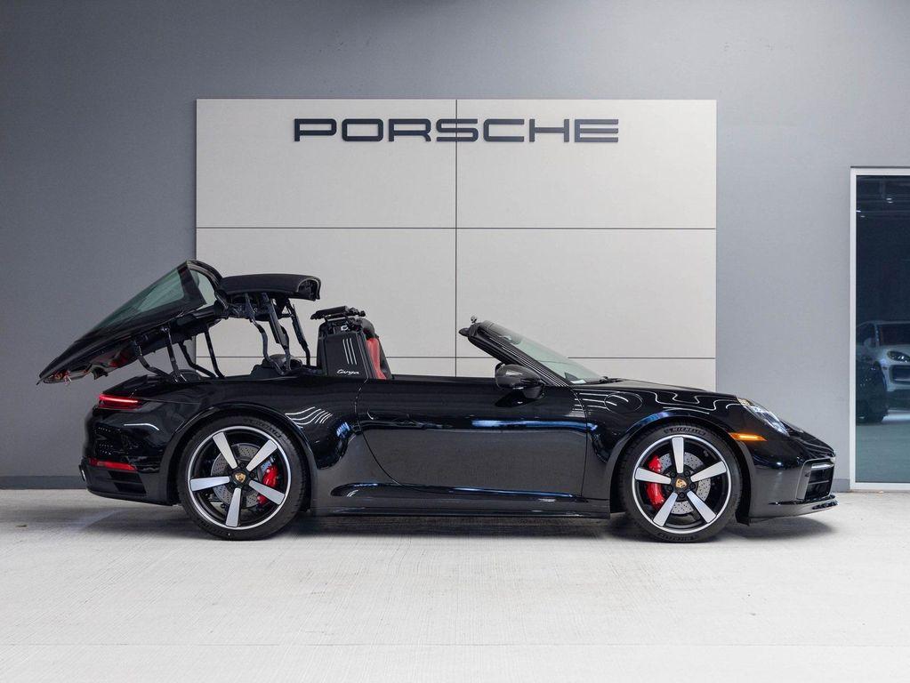 used 2024 Porsche 911 car, priced at $234,990