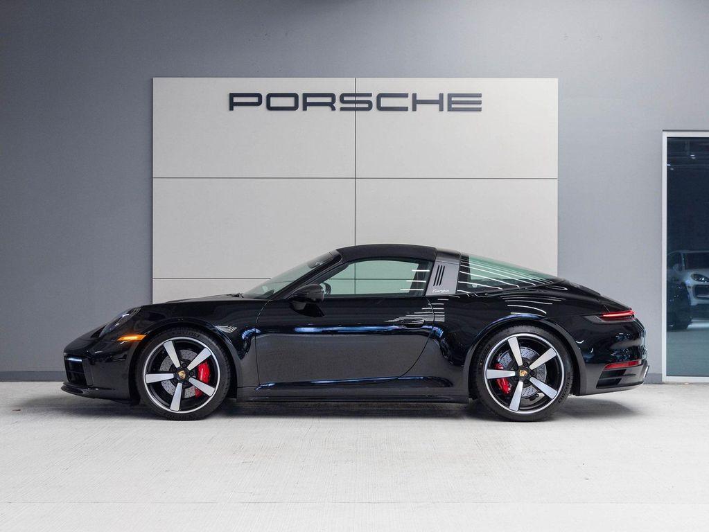 used 2024 Porsche 911 car, priced at $234,990