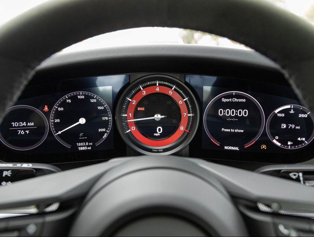 used 2024 Porsche 911 car, priced at $234,990