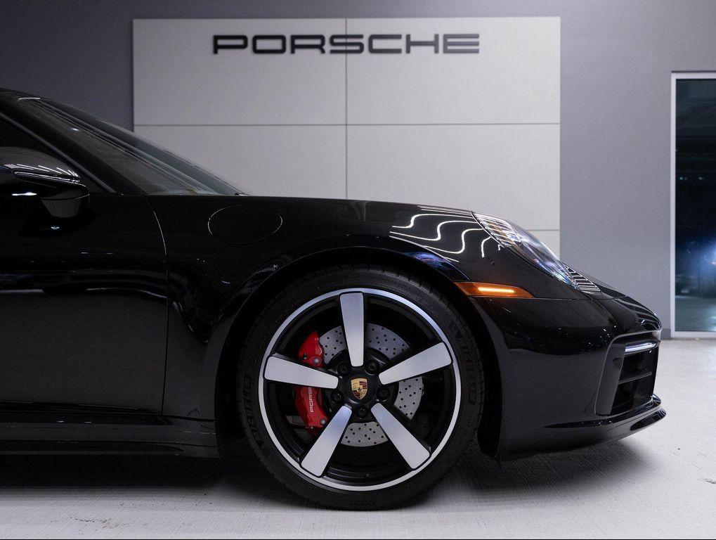 used 2024 Porsche 911 car, priced at $234,990