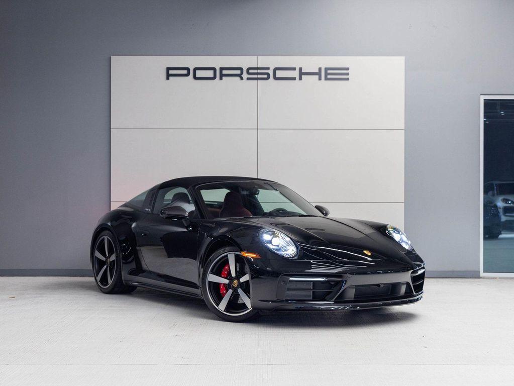 used 2024 Porsche 911 car, priced at $234,990