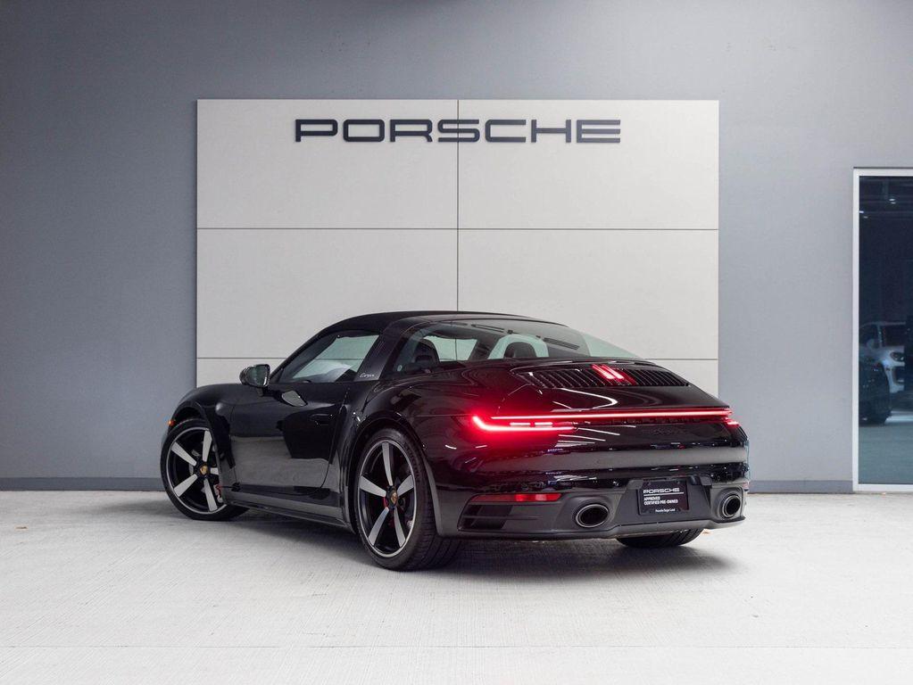 used 2024 Porsche 911 car, priced at $234,990