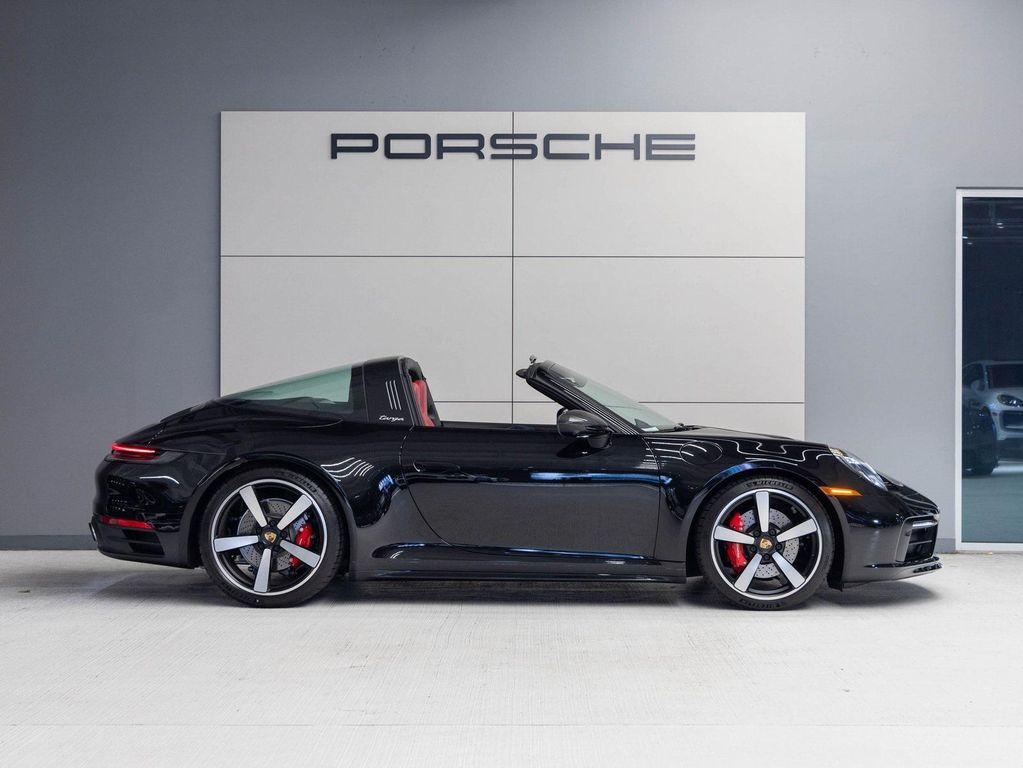 used 2024 Porsche 911 car, priced at $234,990