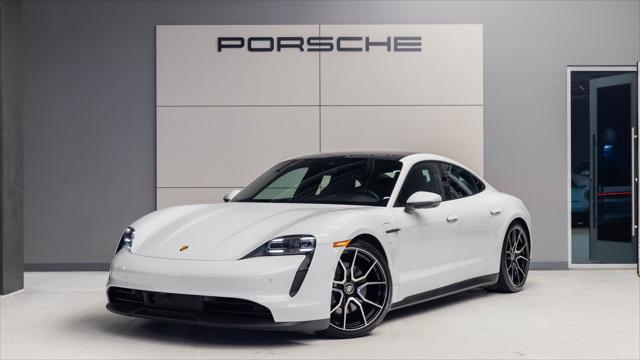 used 2023 Porsche Taycan car, priced at $81,490