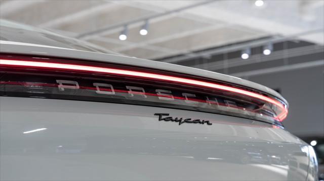 used 2023 Porsche Taycan car, priced at $77,490