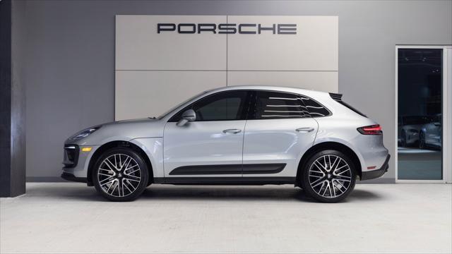 used 2024 Porsche Macan car, priced at $66,890