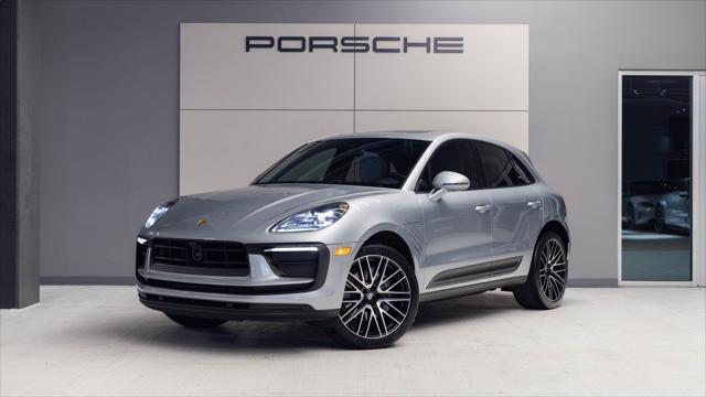 used 2024 Porsche Macan car, priced at $66,890