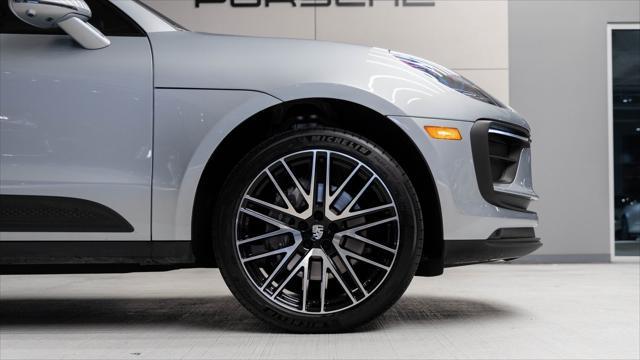 used 2024 Porsche Macan car, priced at $66,890