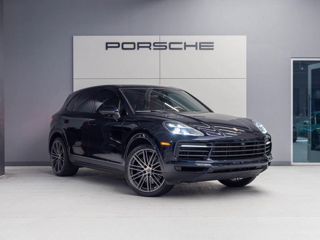used 2023 Porsche Cayenne car, priced at $68,990