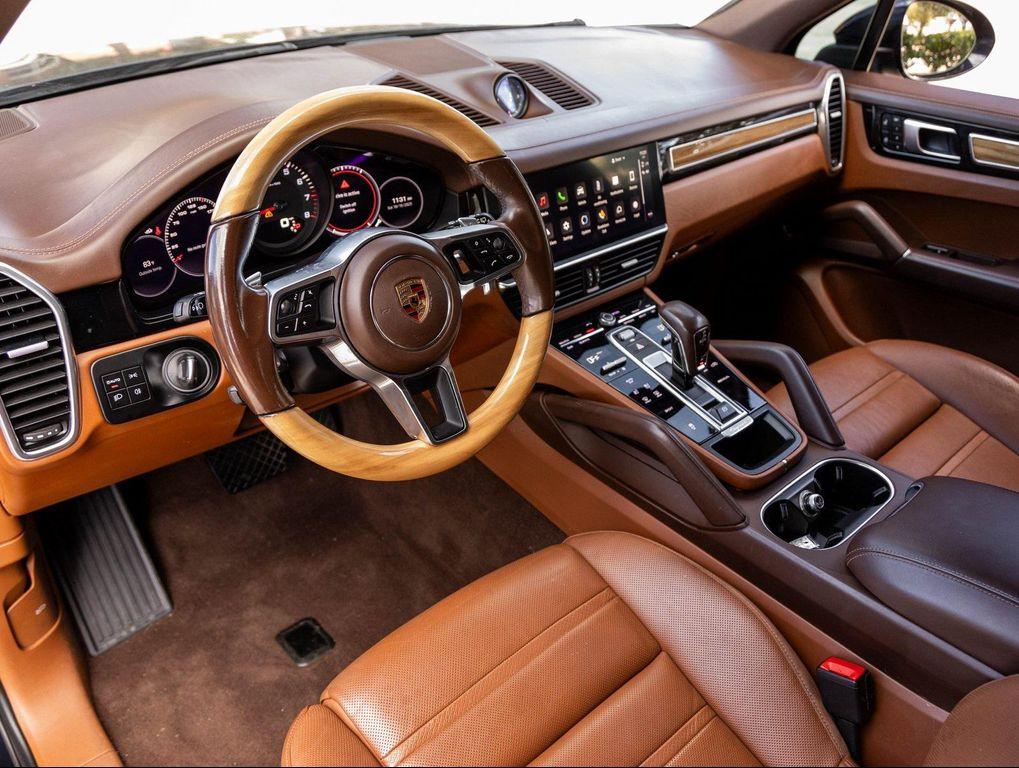 used 2023 Porsche Cayenne car, priced at $68,990