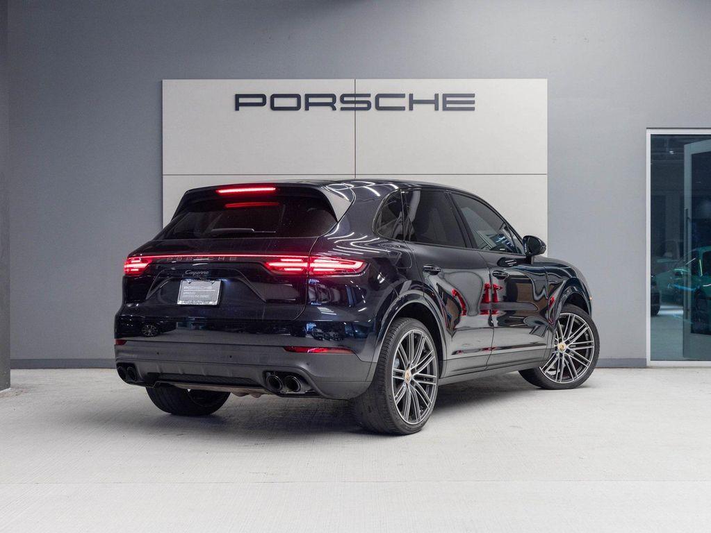 used 2023 Porsche Cayenne car, priced at $68,990