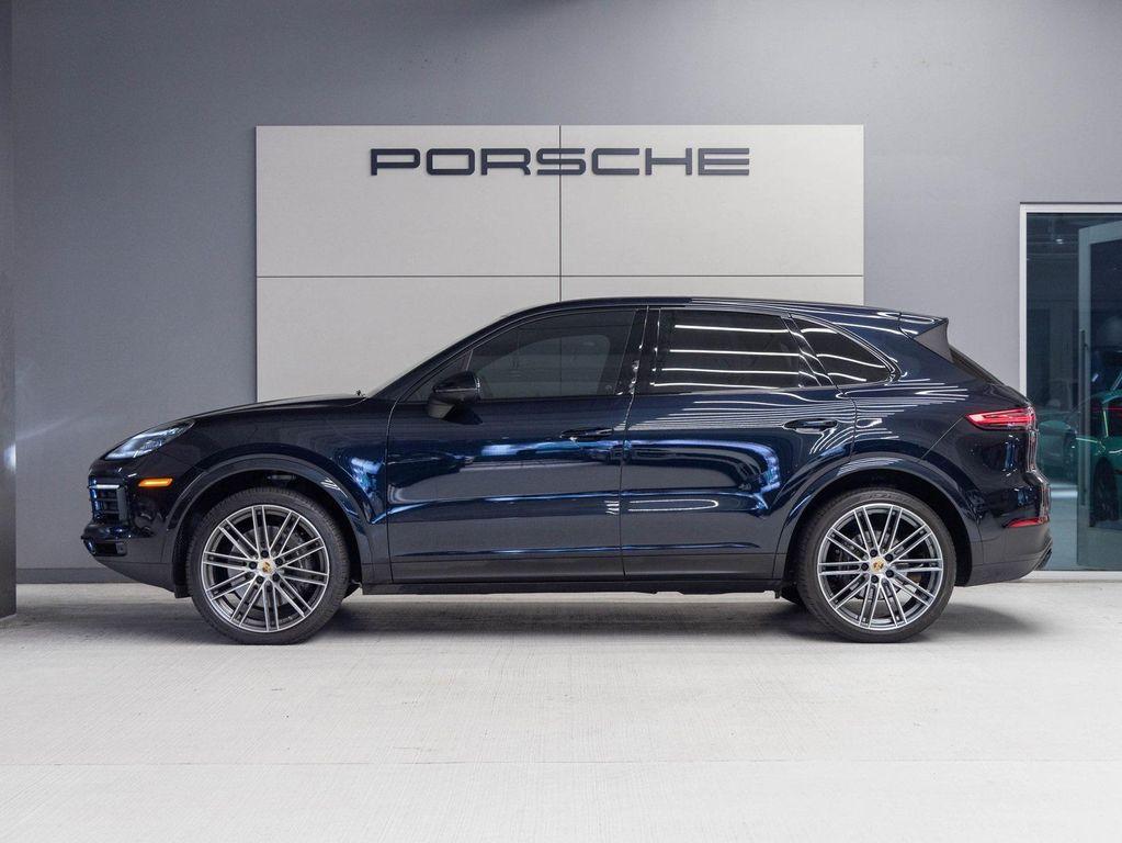 used 2023 Porsche Cayenne car, priced at $68,990