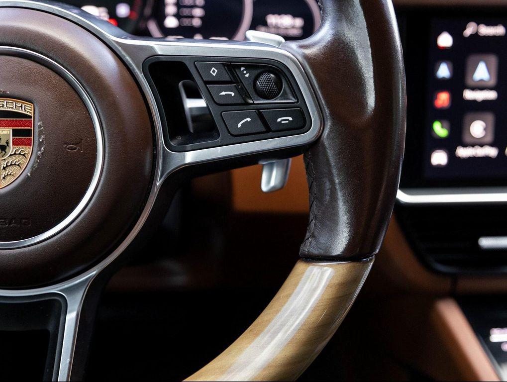 used 2023 Porsche Cayenne car, priced at $68,990