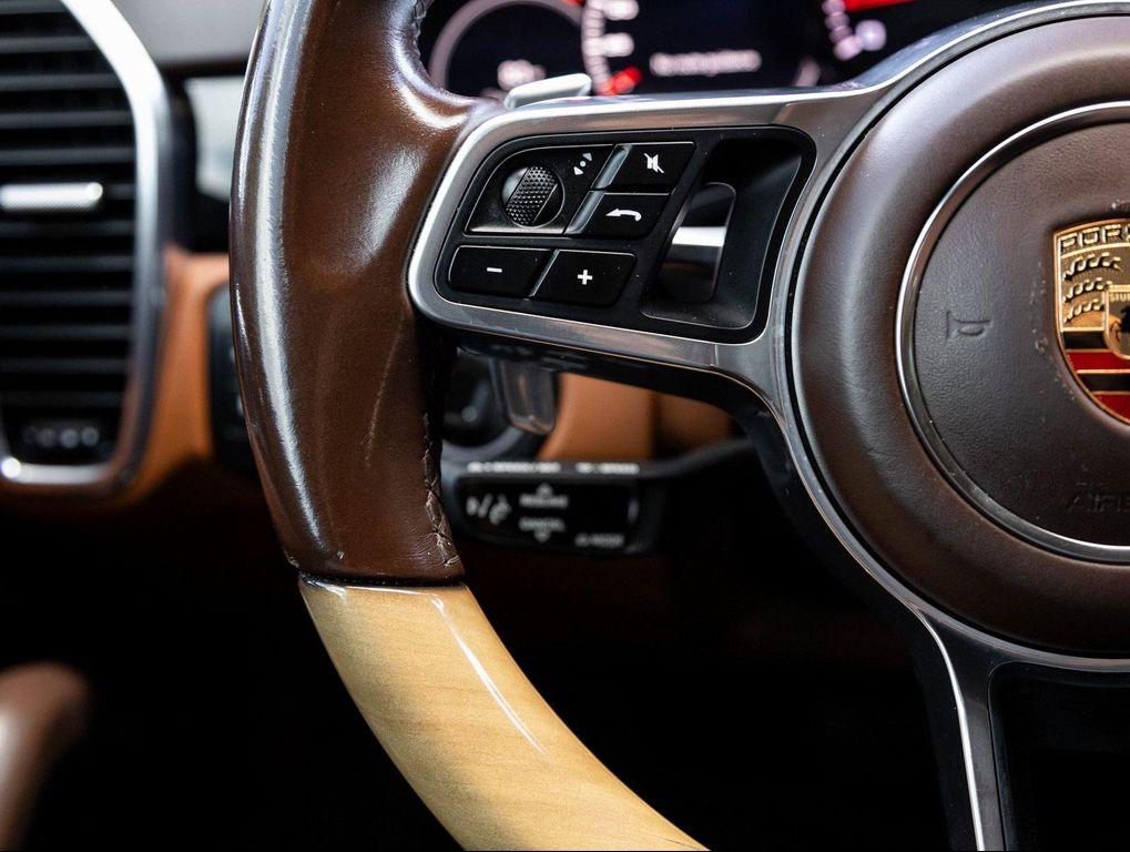 used 2023 Porsche Cayenne car, priced at $68,990
