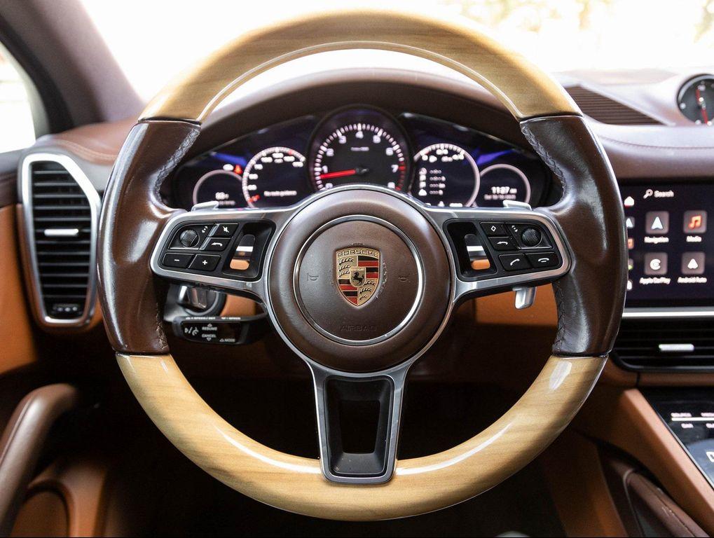 used 2023 Porsche Cayenne car, priced at $68,990
