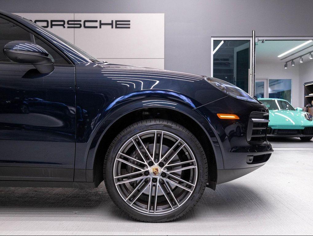 used 2023 Porsche Cayenne car, priced at $68,990