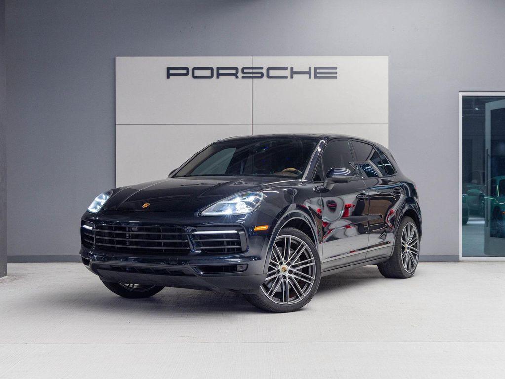 used 2023 Porsche Cayenne car, priced at $68,990