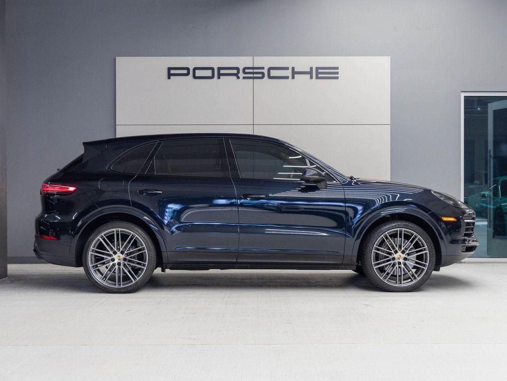 used 2023 Porsche Cayenne car, priced at $68,990