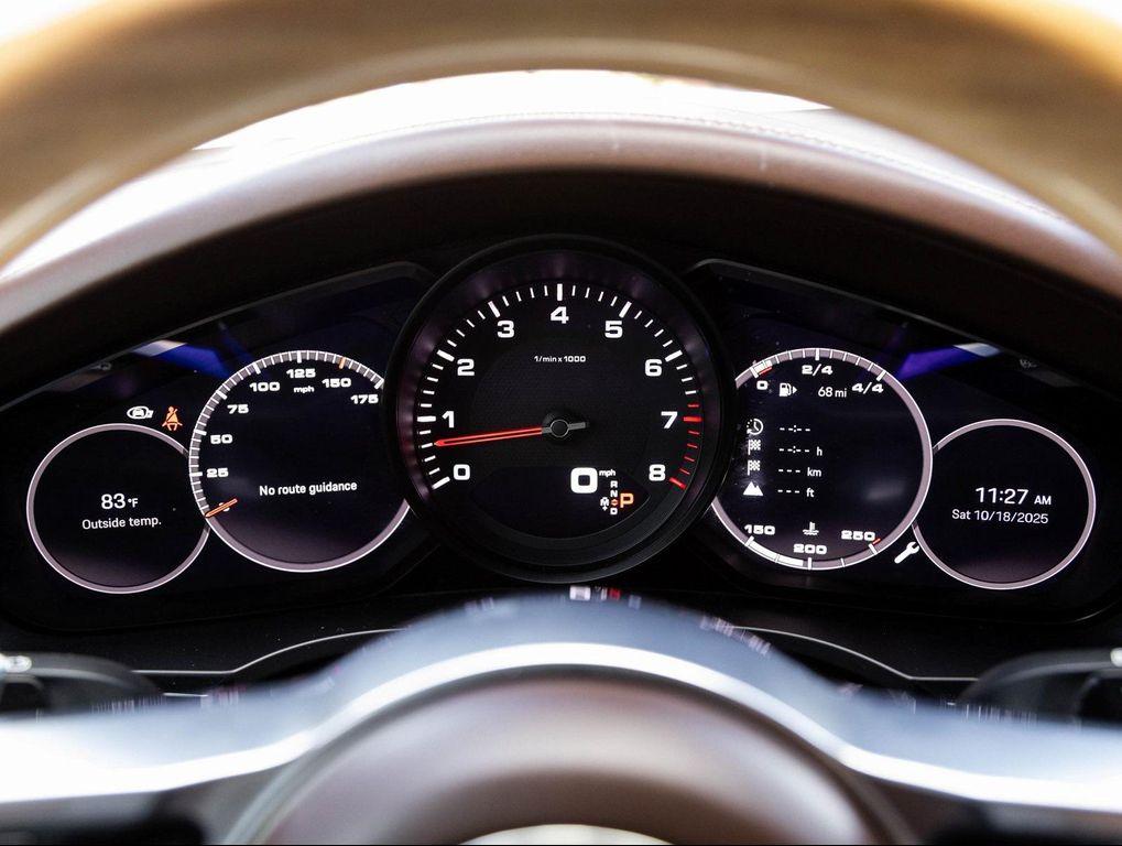 used 2023 Porsche Cayenne car, priced at $68,990