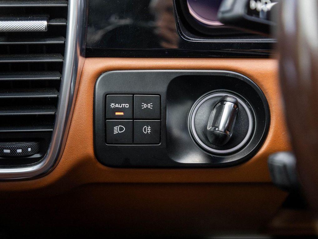 used 2023 Porsche Cayenne car, priced at $68,990