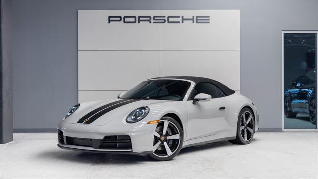 used 2025 Porsche 911 car, priced at $159,990