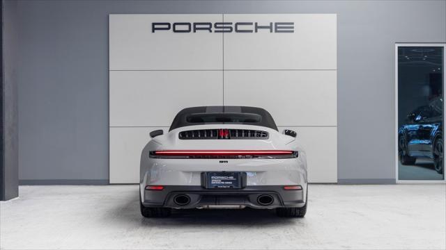 used 2025 Porsche 911 car, priced at $159,990